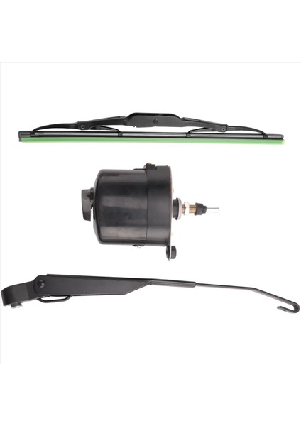 12V Willys Jeep Traktor Için Kol ve Bıçaklı Evrensel Cam Silecek Motoru 01287358 7731000001 (Yurt Dışından) fiyatları
