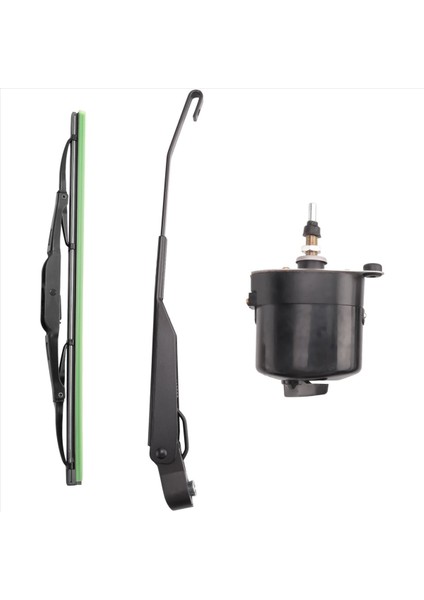 12V Willys Jeep Traktor Için Kol ve Bıçaklı Evrensel Cam Silecek Motoru 01287358 7731000001 (Yurt Dışından) modelleri