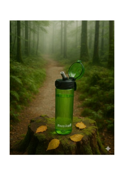 Targo Jr Switch Turkuaz Bpa Içermez 500 ml Tritan Su Matarası