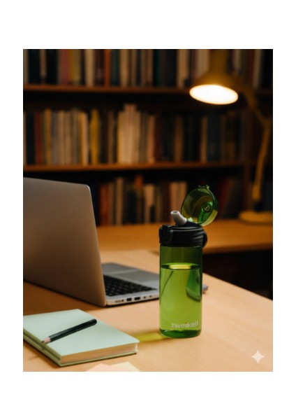 Targo Jr Switch Turkuaz Bpa Içermez 500 ml Tritan Su Matarası