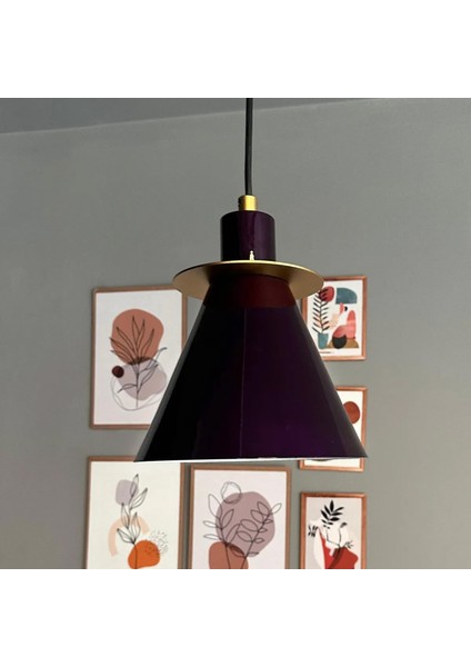 Ramsay Mor Avize Mutfak Salon Cafe Salon Koridor Otel Restoran Dekoratif