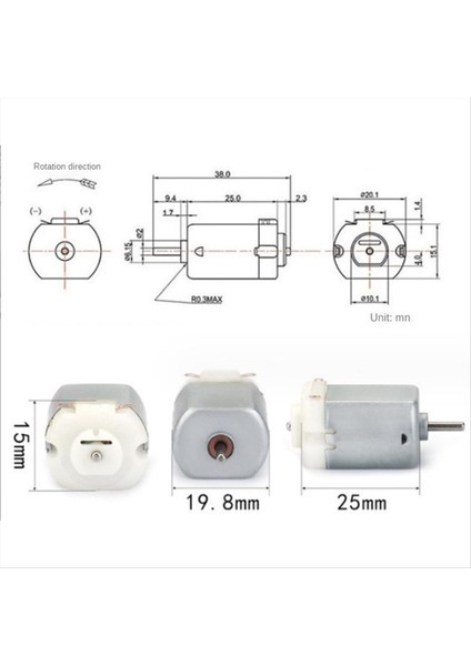 130 Mikro-Dc Motor Mini USB Fan Fan Çarpı Saati Çok Fonksiyonlu Çok Işlevli Portatif 4 Wd Fırça Pratik Motor (Yurt Dışından) indirimleri