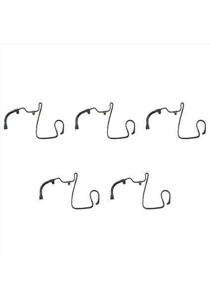 5x 1192Q7 Krank Kordalı Havalandırma Boruları Peugeot Için Hortum Montajı 206 207 307 (Yurt Dışından)