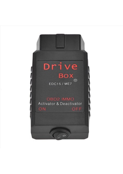 2x Sürücü Kutusu EDC15/ME7 Obd2 Immo Deactivator Activat Obd2 Trıp Kutu Immo Deactivator Activator Araç Aksesuarları (Yurt Dışından) fiyatları