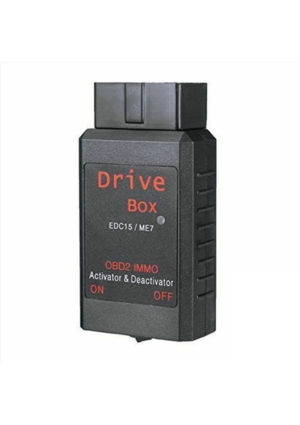 2x Sürücü Kutusu EDC15/ME7 Obd2 Immo Deactivator Activat Obd2 Trıp Kutu Immo Deactivator Activator Araç Aksesuarları (Yurt Dışından) modelleri