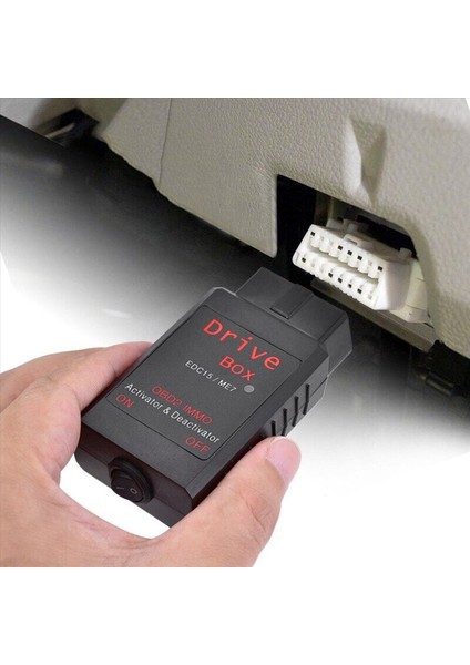 2x Sürücü Kutusu EDC15/ME7 Obd2 Immo Deactivator Activat Obd2 Trıp Kutu Immo Deactivator Activator Araç Aksesuarları (Yurt Dışından) fırsatları