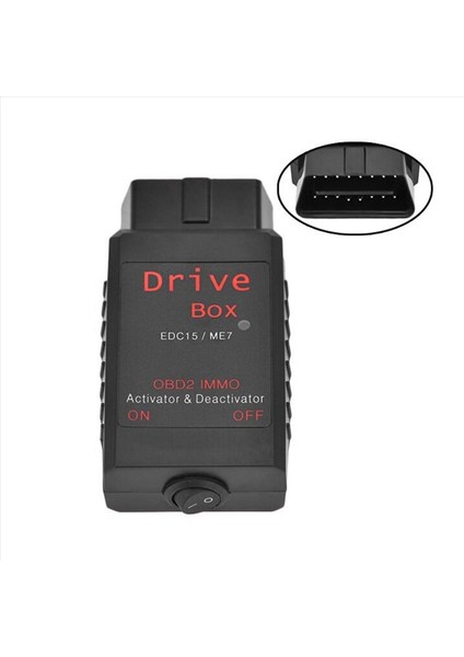 2x Sürücü Kutusu EDC15/ME7 Obd2 Immo Deactivator Activat Obd2 Trıp Kutu Immo Deactivator Activator Araç Aksesuarları (Yurt Dışından) indirimleri