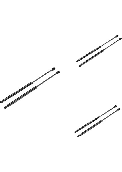 6pcs Arka Hatch Asansör Kia Rio Hatch Bagaj Kapağı Ub Serisi 2012-2017 817801W200 Strut Çubukları Için (Yurt Dışından)