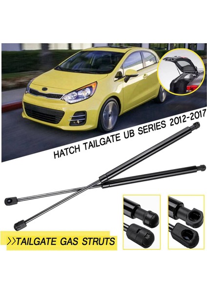 6pcs Arka Hatch Asansör Kia Rio Hatch Bagaj Kapağı Ub Serisi 2012-2017 817801W200 Strut Çubukları Için (Yurt Dışından) fiyatları