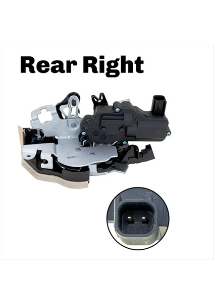 CK2Z-1526412-J Ford F-150 2017-2020 JL3Z1526412A Için Arka Yolcu Yan Kapı Kilidi Aktüatörü (Yurt Dışından) fiyatları