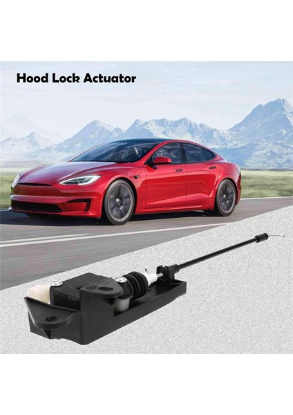 Ikincil Serbest Bırakma Kilidi Ön Kaput Ön Kilit Aktüatör Tesla Model 3 1098789-00-D 1098790-00-D Için Otomotiv (Yurt Dışından) fırsatları
