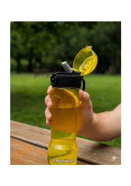 Targo Switch Koyu Mavi Bpa Içermez 650 ml Tritan Su Matarası