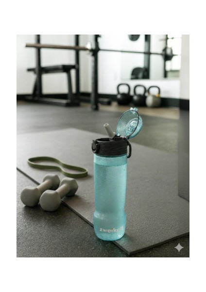 Targo Switch Turuncu Bpa Içermez 650 ml Tritan Su Matarası