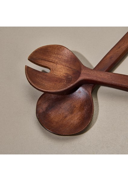 Dayanıklı Ahşap Akasya 2’li Salata Kaşığı 7B40 indirimleri