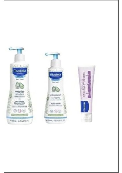 Yenidoğan Bebek Bakım Seti 500 ml Dermo Cleansing ve 300 ml Nemlendirici Losyon fiyatları