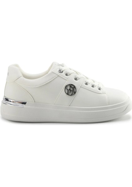 Also 5pr Beyaz Kadın Sneaker