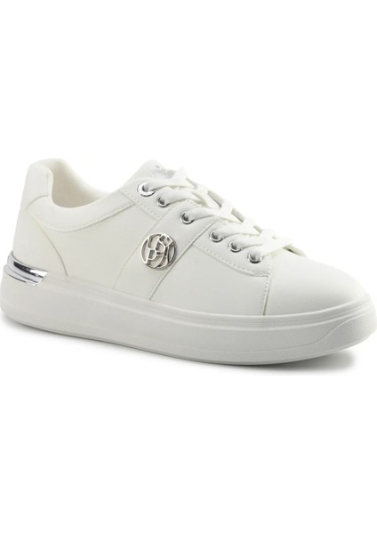 Also 5pr Beyaz Kadın Sneaker