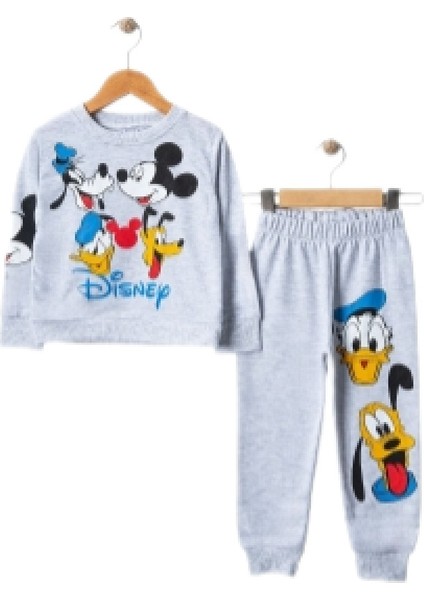 Erkek Çocuk Karakter Baskılı 4/12 Yaş Eşofman Takımı fiyatları