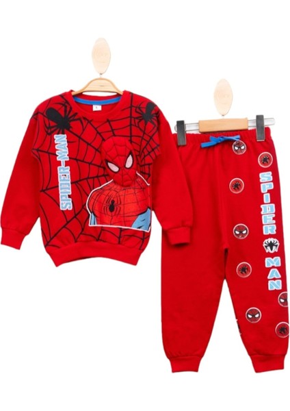 Erkek Çocuk Spiderman Baskılı 2/5 Yaş Eşofman Takımı fiyatları