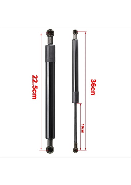 1set/2pc Arka Gövde Kuyruk Kapısı Dodge Ram 1500 2500 3500 Pickup Için Kol Şoklarını 2009-2018 DZ43301 (Yurt Dışından) modelleri