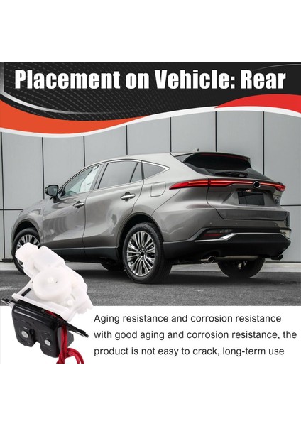 Toyota Venza Için Araç Kapatı Kilit Actuator 69350-0R070 Rav4 2019-2024 Arka Bagaj Kaldırma Hatch Arka Kapı Kilidi 693500R070 (Yurt Dışından) indirimleri