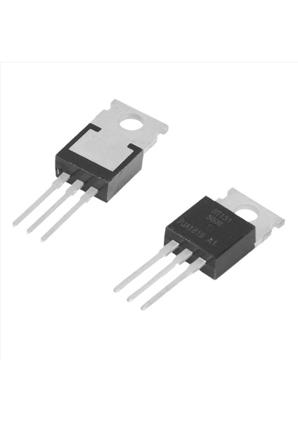 50X BT151-500R SOT78 Paket Motor Kontrolü Scr Thyrıstors 500V 12A (Yurt Dışından) modelleri