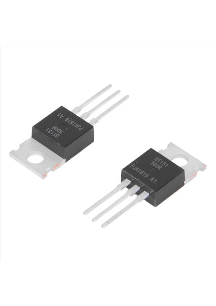 50X BT151-500R SOT78 Paket Motor Kontrolü Scr Thyrıstors 500V 12A (Yurt Dışından) fırsatları