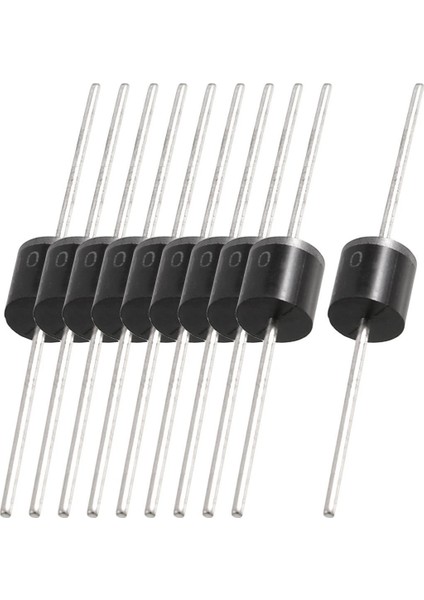 10 Pc Kalıplanmış Plastik Kasa 1000V 10A Doğrultucu Diyotlar 10A10 (Yurt Dışından)