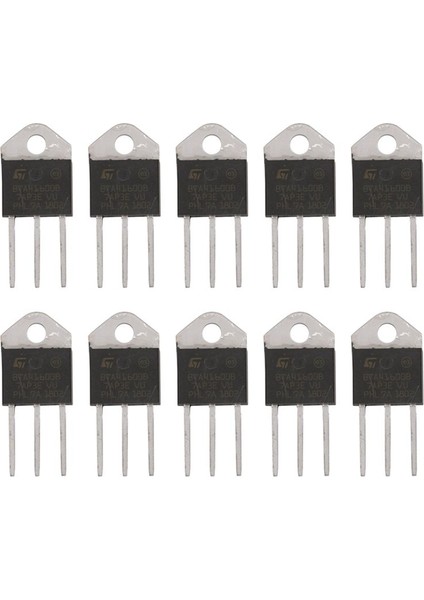 10X BTA41-600B 600V 40A Silikon Kontrolör Doğrultucu Standart Trıac (Yurt Dışından)