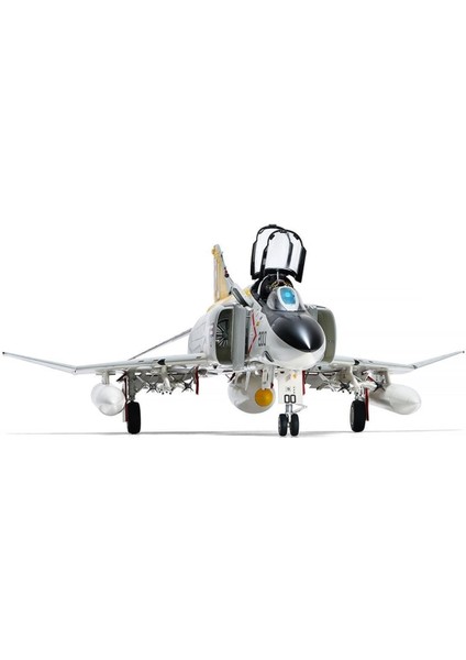 48-09 1/48 Ölçek, F-4j Phantom Iı (Navy) Savaş Uçağı, Plastik Model Kiti