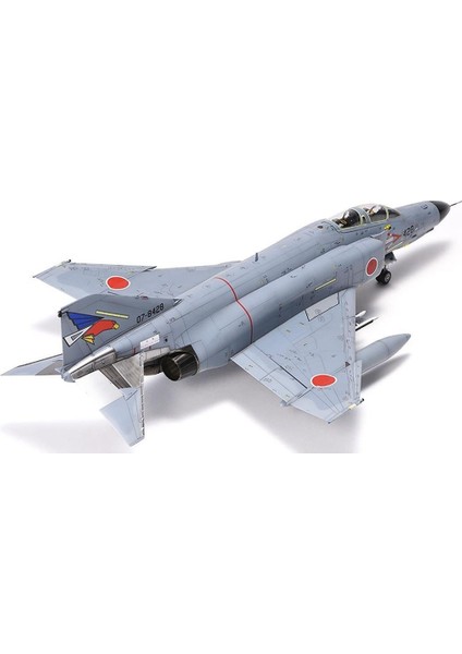 48-12 1/48 Ölçek, F-4ej Kai Phantom Iı Savaş Uçağı, Plastik Model Kiti