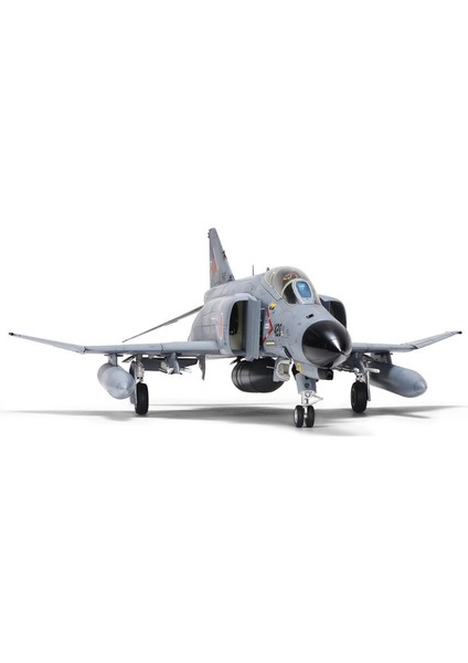 48-12 1/48 Ölçek, F-4ej Kai Phantom Iı Savaş Uçağı, Plastik Model Kiti