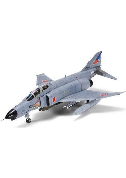 48-12 1/48 Ölçek, F-4ej Kai Phantom Iı Savaş Uçağı, Plastik Model Kiti