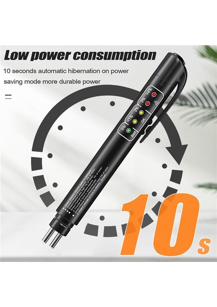 Dot3/4/5 Araç Teşhis Araçları Için Çok Büteli Araç Için Fren Sıvısı Test Cihazı Kalem (Yurt Dışından) indirimleri