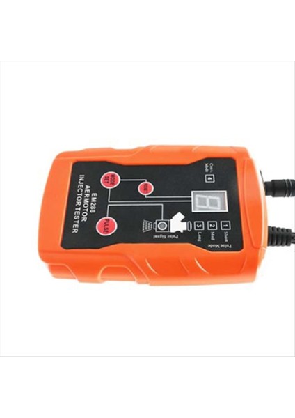 Aermotor EM288 Araç Yakıt Enjektör Test Cihaz Test Cihazı 8 Darbe Modları Yakıt Enjektör Nozul Test Merkezi (Yurt Dışından) fırsatları