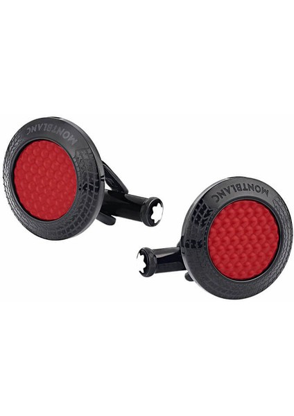 Cufflinks Pirelli Steel Red Kol Düğmesi 128395