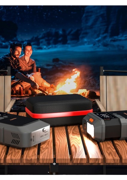 Auhma 4-In-1 Şarjlı Akü Takviye Cihazı – 12000 Mah Güç Kapasitesi, 1200A Anlık Akım, Dijital Lastik Pompası, Powerbank ve LED Işıklı Çok Fonksiyonlu Acil Durum Oto Yardım Cihazı Saklama Çantalı fırsatları