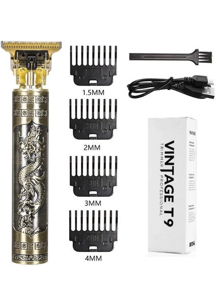 T9 Şarjlı Saç Sakal Kesme Makinesi fırsatları
