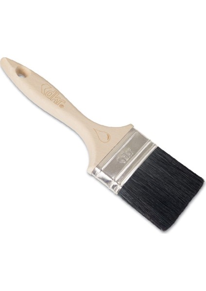 4" DKR Platinum Ahşap Saplı Yağlı Boya Fırçası
