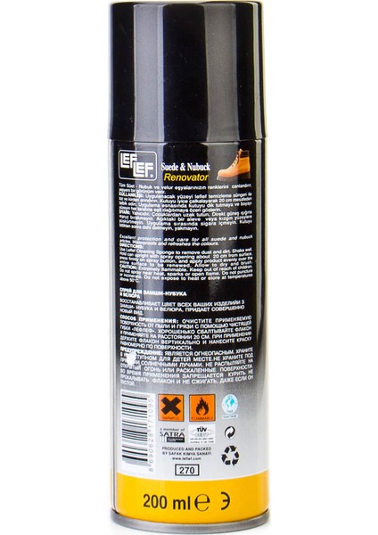 Nuri Leflef Süet Nubuk Boyası Sprey 200 ml modelleri