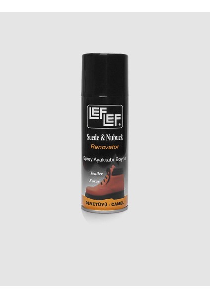 Nuri Leflef Süet Nubuk Boyası Sprey 200 ml indirimleri