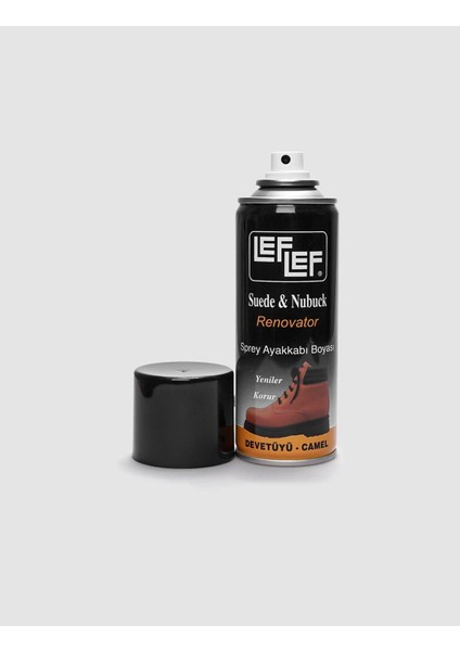 Nuri Leflef Süet Nubuk Boyası Sprey 200 ml