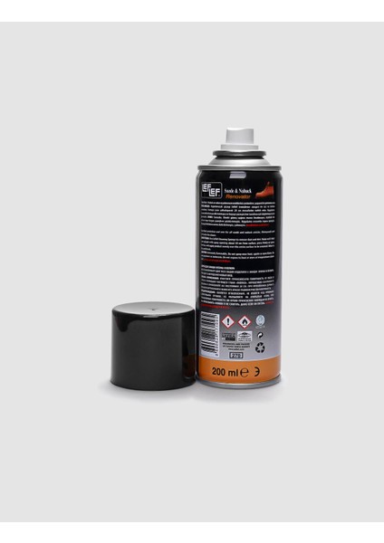 Nuri Leflef Süet Nubuk Boyası Sprey 200 ml