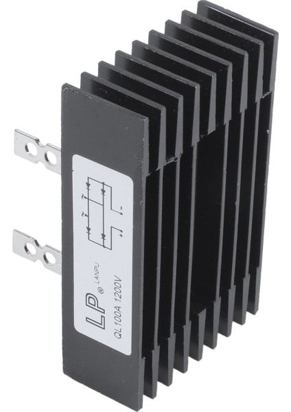 100AMP 1200VOLT 4 Pim 1 Faz Diyot Köprüsü Doğrultucu QL100 Tipi (Yurt Dışından) fiyatları