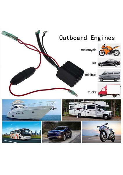 Yamaha 25HP-70HP Dıştan Takma Motorlar Için 2x Voltaj Regülatör Doğrultucu 6G1-81970-61 (Yurt Dışından) indirimleri