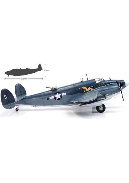 12347 1/48 Ölçek, Usn Pv-1 (Solomon Islands Theatre) Bombardıman Uçağı, Plastik Model Kiti