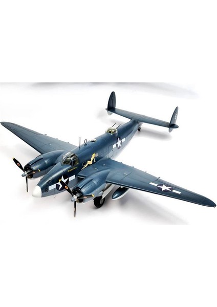 12347 1/48 Ölçek, Usn Pv-1 (Solomon Islands Theatre) Bombardıman Uçağı, Plastik Model Kiti