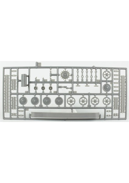 E003ST 1/35 Pzkpfw T-60 743R Tankı Plastik Model Kiti, (12XBOYA,2XFIRÇA,YAPIŞTIRICILI Başlangıç Seti)