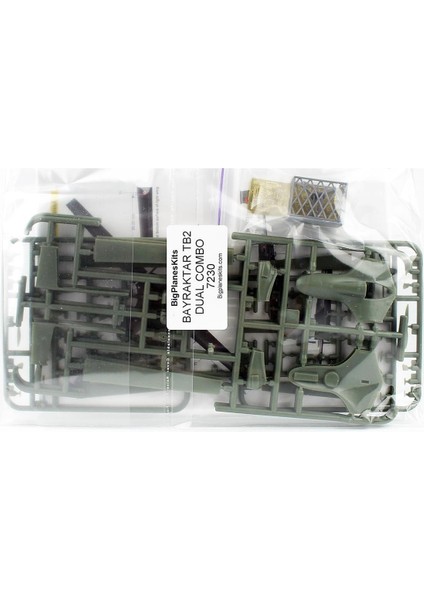 7230 1/72 Ölçek, Bayraktar Tb2 (Ikili Set), Silahlı Insansız Hava Aracı, Plastik Model Kiti indirimleri