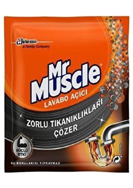 Mr Muscle Granül Lavabo Açıcı Zorlu Tıkanıklıkları Çözen 50 gr Güçlü Etki fiyatları